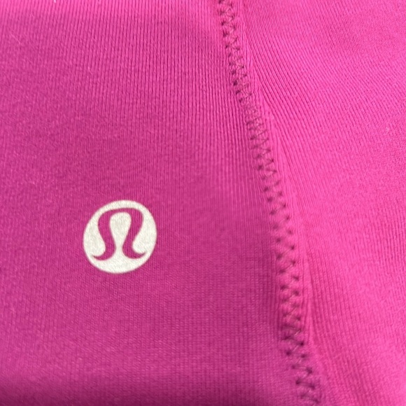 Size 4 Lululemon tank top, purple - Picture 6 of 11